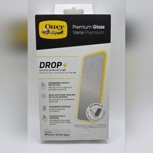 OtterBox iPhone 16 Pro Max Premium Glass Screen Protector
